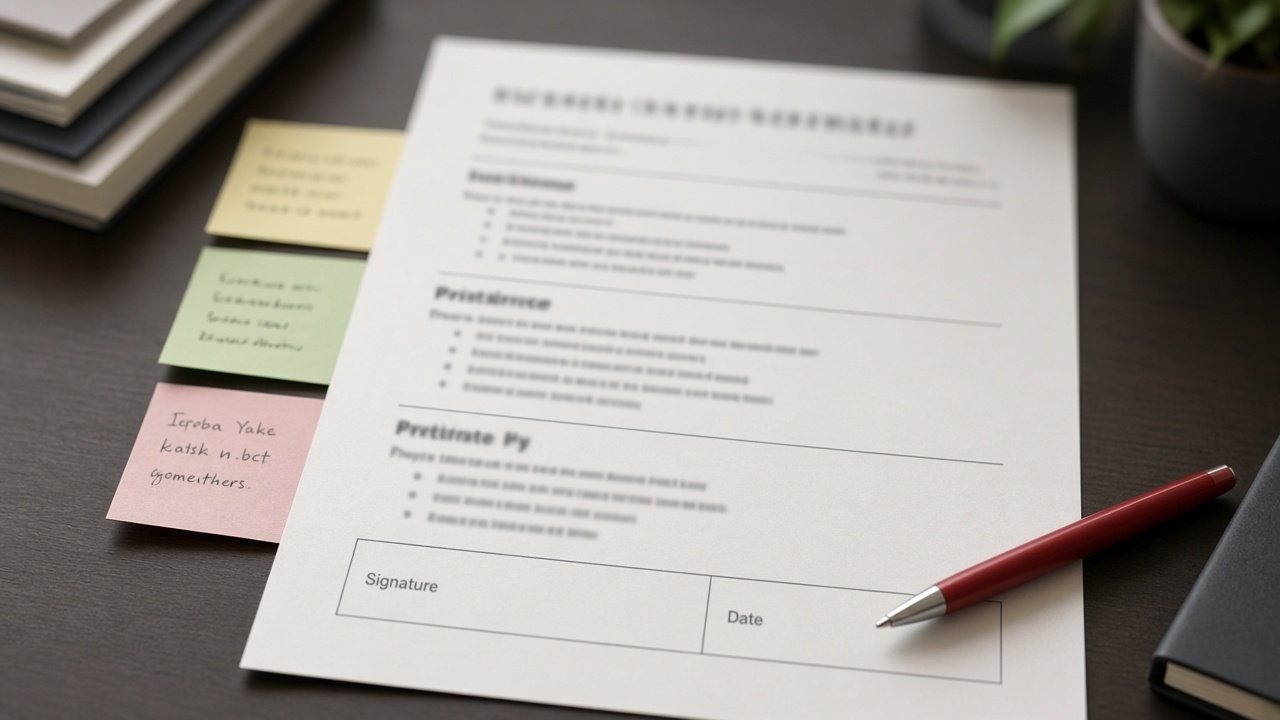 Contract Drafting Outline From Deal Facts and Terms - Result