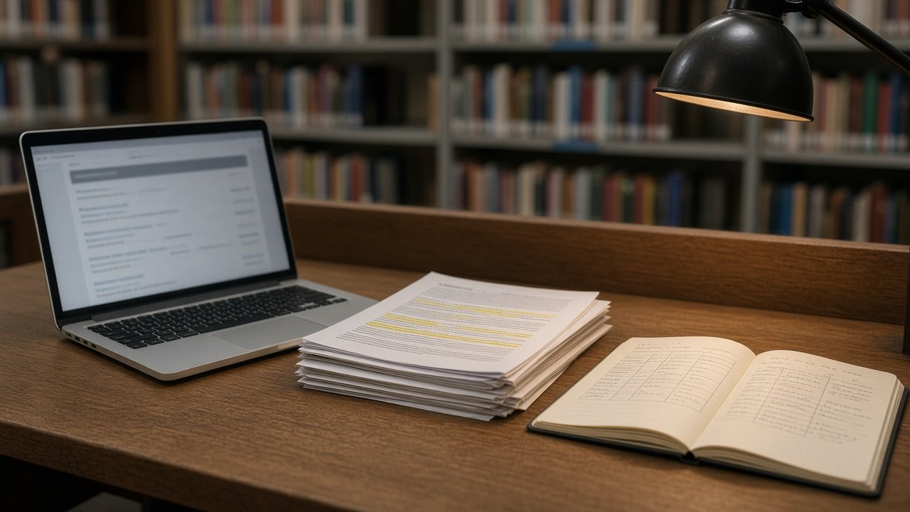 Perplexity Academic Research Prompt: Queries and Ledger - Result
