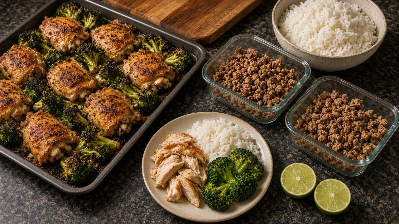 Family Meal Plan Prompt: Weeknight Dinners Kids Will Eat - Result