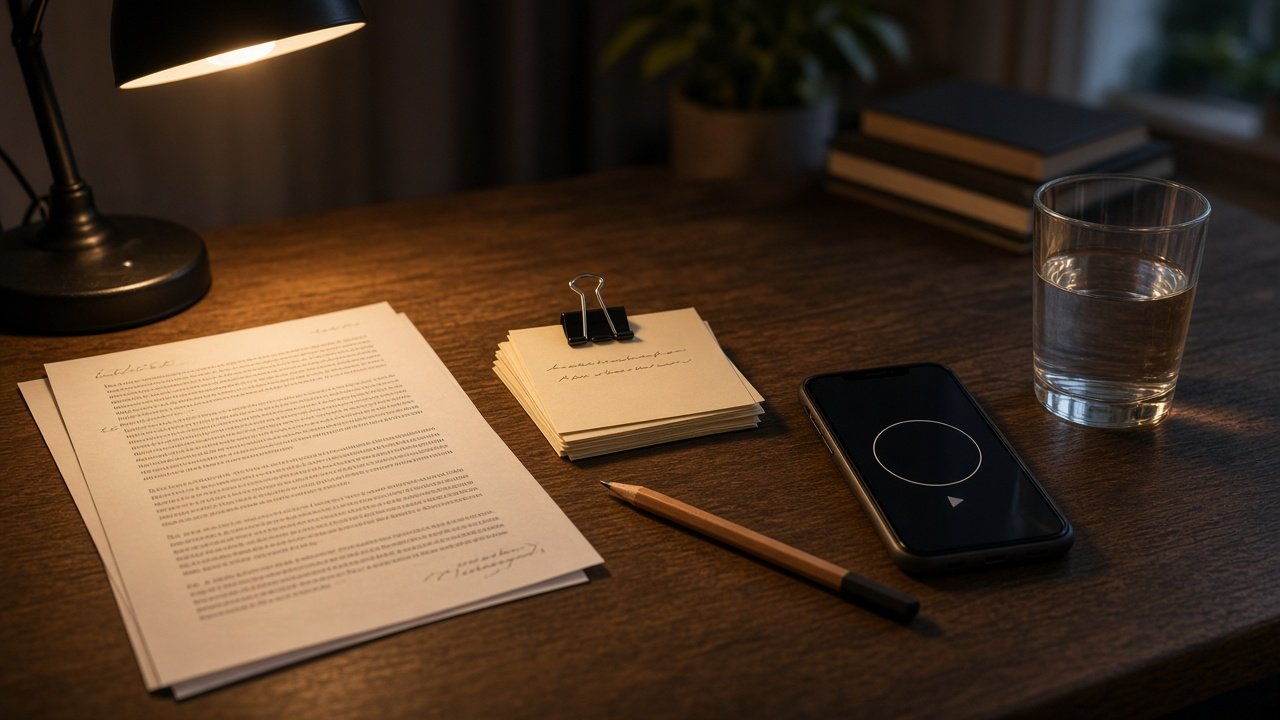 Speech Writing Prompt: Any Occasion, Timed to Your Minutes - Result