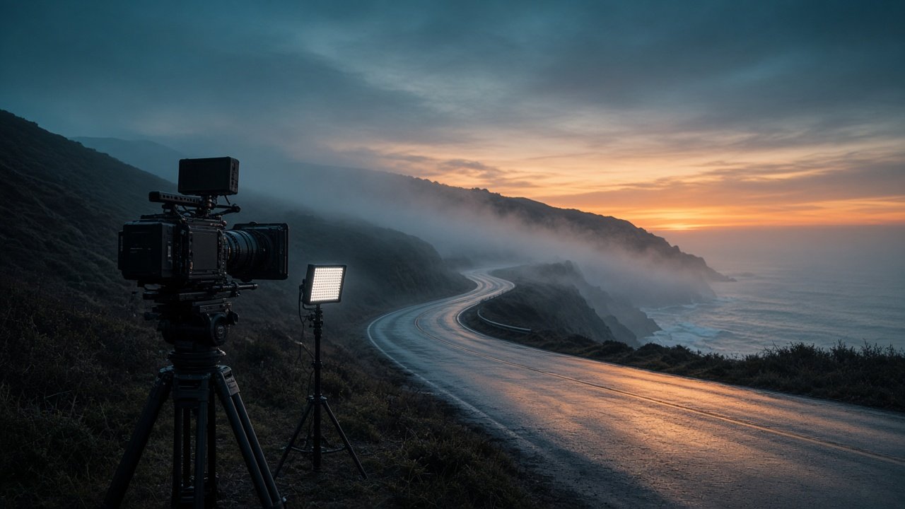AI Prompt for Cinematic Video: 10 Film-Style Shot Prompts