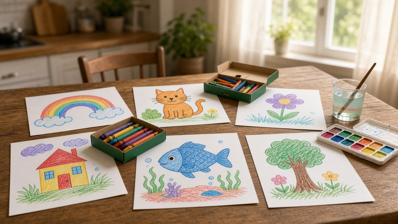 AI Prompt for Kids Drawing: 10 Ideas for Your Child's Art
