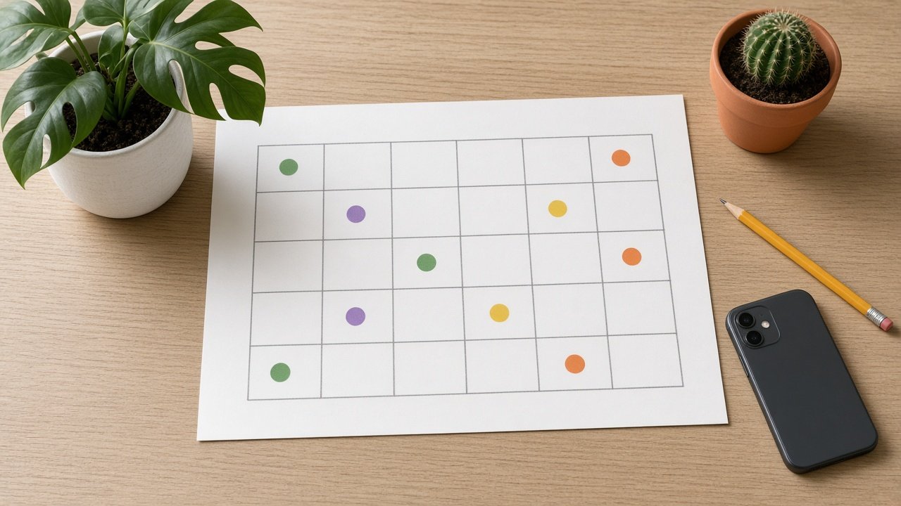 Social Media Content Calendar Prompt: Month Plan by Channel - Result