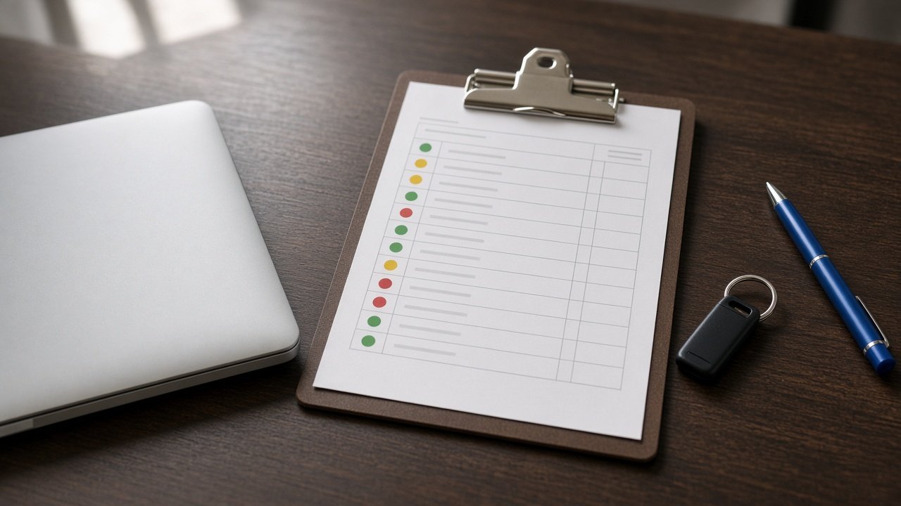 Compliance Prompt: Policy Gap List From Your Rule Checklist - Result