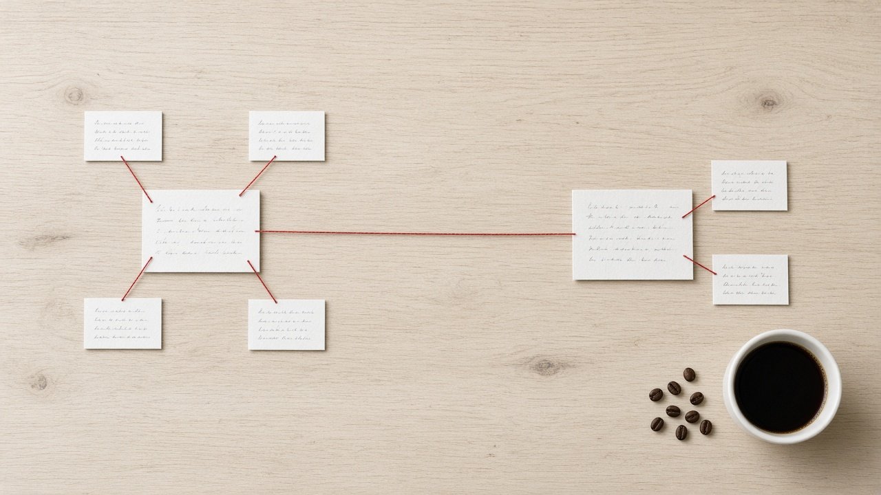 Internal Linking Prompt: Link Map From Your Own URL List - Result