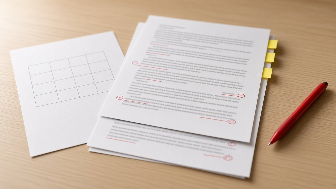 Essay Feedback Prompt: Rubric Check and Revision Plan - Result