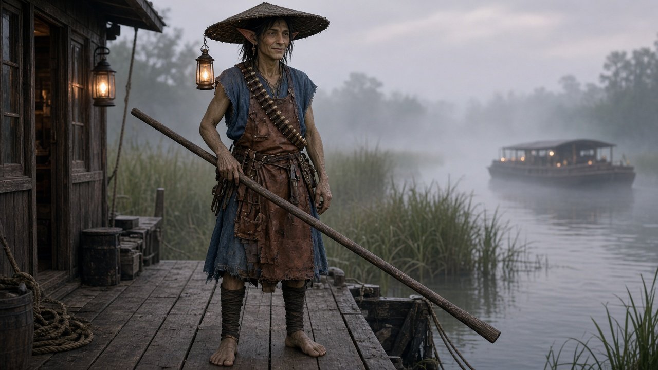 Fantasy Character Prompt: Race, Class, and Art-Ready Look - Result