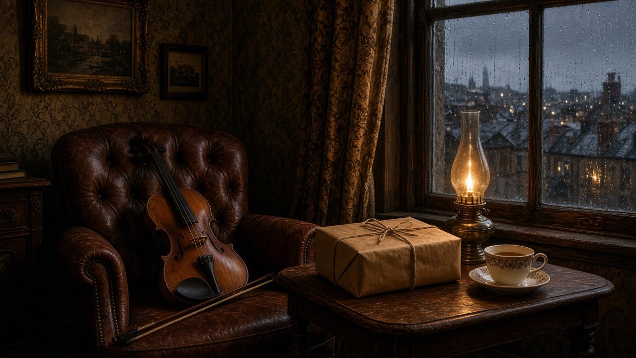 Fanfiction Prompt: Original Plot From Your Fandom Notes - Result