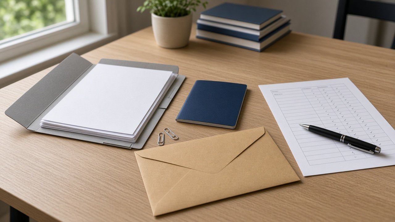 Immigration Paperwork Prompt: Checklist From Official Letter - Result