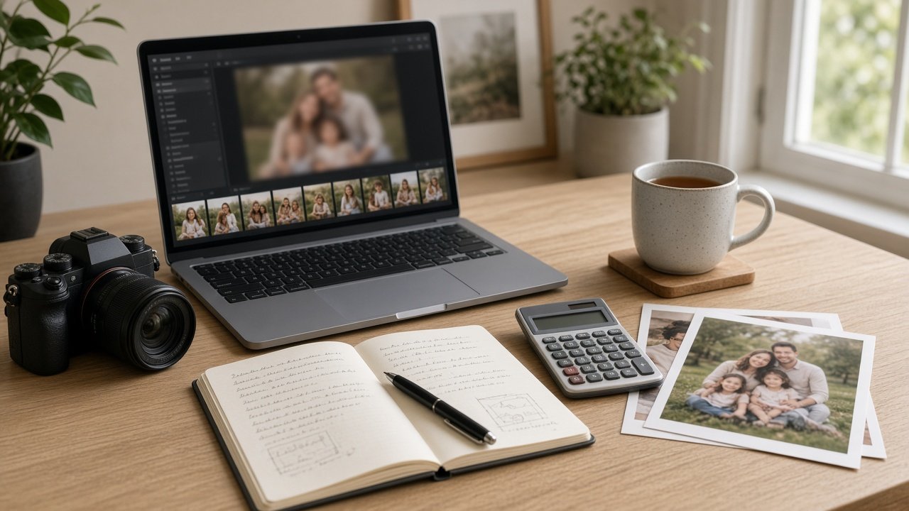 Photography Business Prompt: Session Pricing From Your Costs - Result