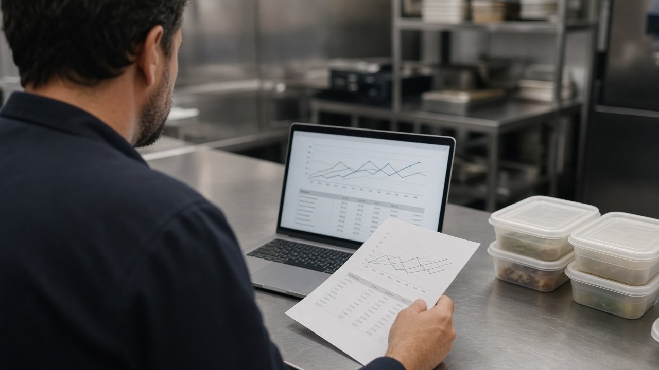 Financial Model Prompt: 12-Month Forecast From Your Numbers - Result