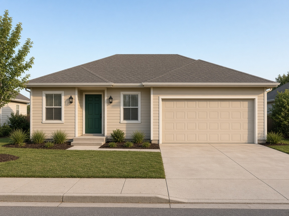 House Exterior Design Prompt: Redesign Ideas From Your Photo - Result