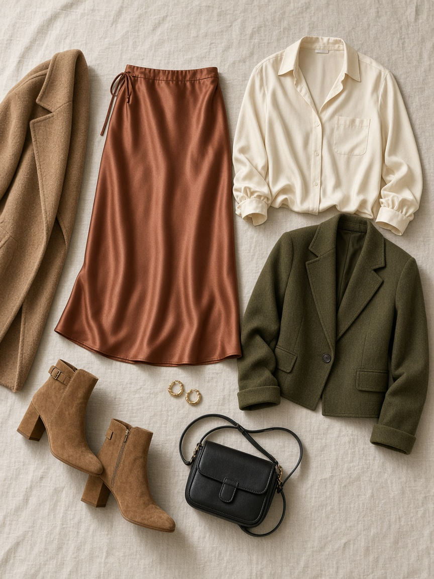Outfit Prompt: 3 Looks From Your Wardrobe, Event and Weather - Result