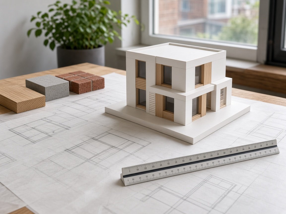 Architect Prompt: Brief to Massing Options and Palette - Result
