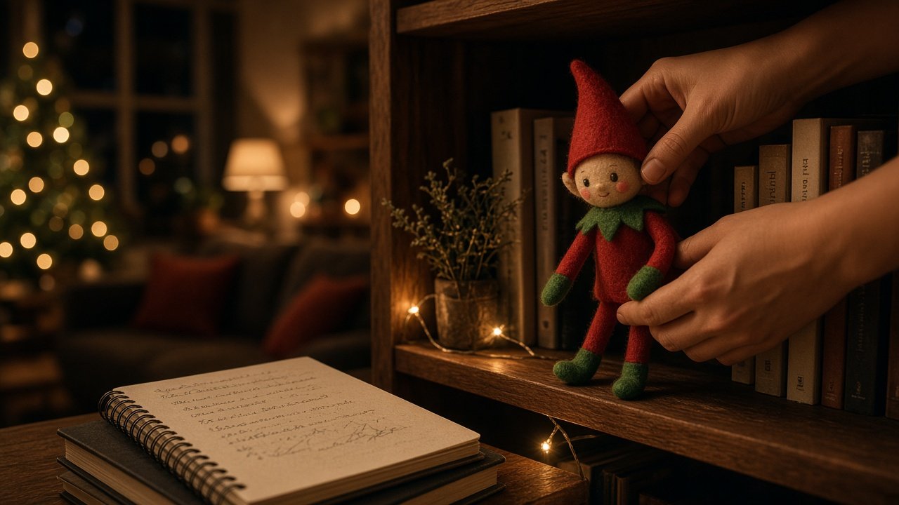 ChatGPT Prompt for Elf on the Shelf: 12 Easy Nightly Ideas