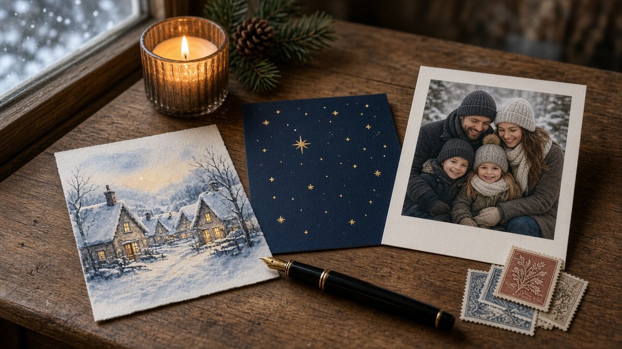 ChatGPT Prompts for Christmas Cards: 12 Designs and Messages