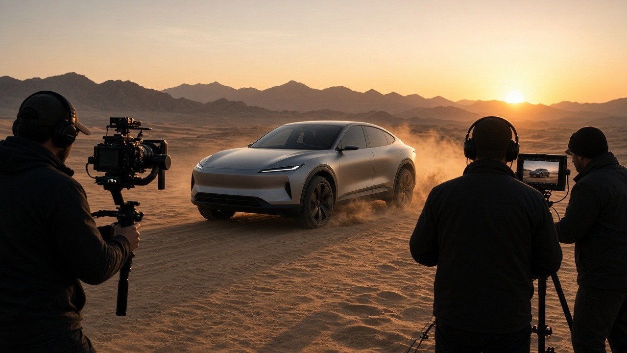 AI Video Prompt for Car Ads: 12 Cinematic Shot Prompts